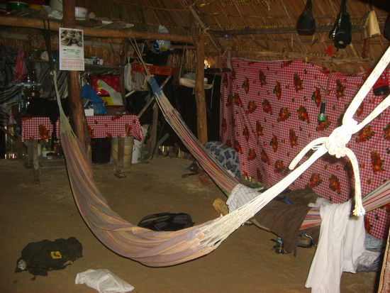 ..meine Haengematte!