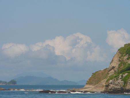 ...von der Autofaehre Puntarenas - Parquera(Nicoya Sued)