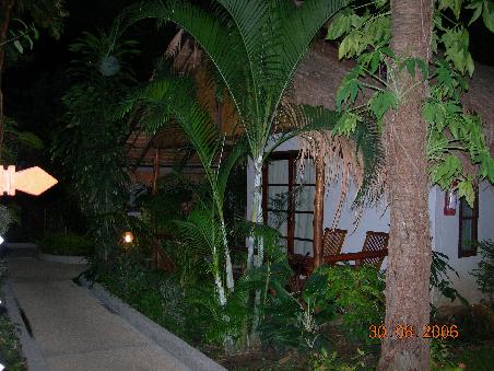 Unser gemuetlicher Bungalow.