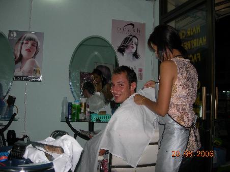 Hilfe die Haare kommen weg...