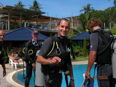 Diving yeah