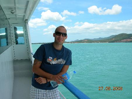 Auf dem Weg nach Koh Samui.