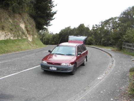 das super zuverlaessige Auto, dass mich von Auckland bis nach Blenheim gebracht hat