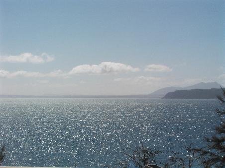 riesengrosser See in Taupo