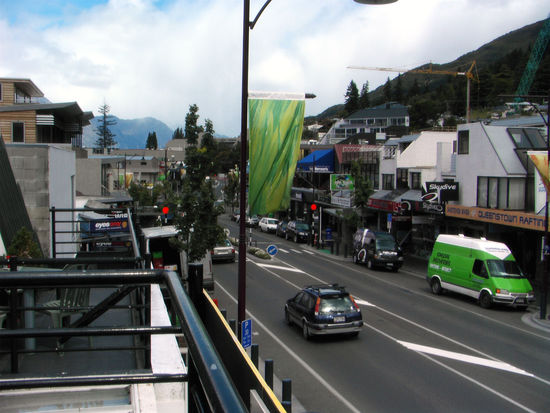 Queenstown's Hauptstrasse