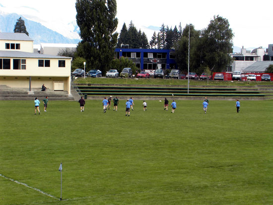 Neuseeland's Nationalsport: Rugby
