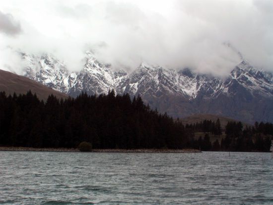 Schnee und das im Sommer...