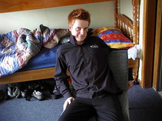 Wer ist denn der coole Typ???