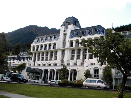 das Rydges Hotel&amp; Resort Queenstown...mein derzeitiger Arbeitsplatz