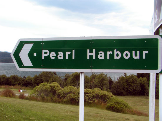 hoffentlich sind die Japaner schon weg 