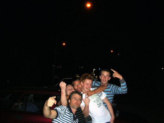 und dann habe ich noch die super Woche mit meinen Jungs gebuehrend ausklingen lassen