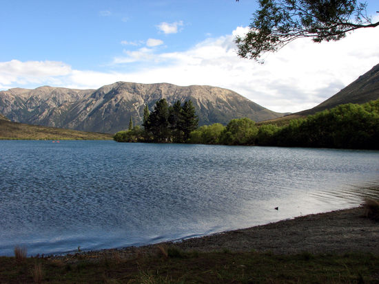 einer von vielen coolen, aber sau kalten Seen...ich war trotzdem drinne...