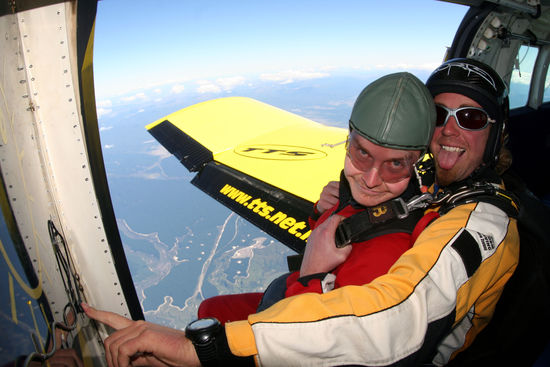 ich weis, dass ich total scheisse aussehe, aber in dem Moment hatte ich andere Probleme...