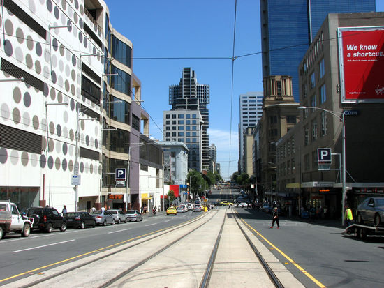 architketonische Meisterwerke in da city of Melbourne...