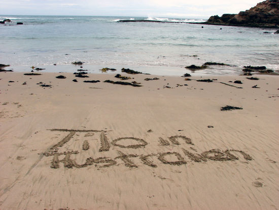 wollt ich schon immer mal machen...