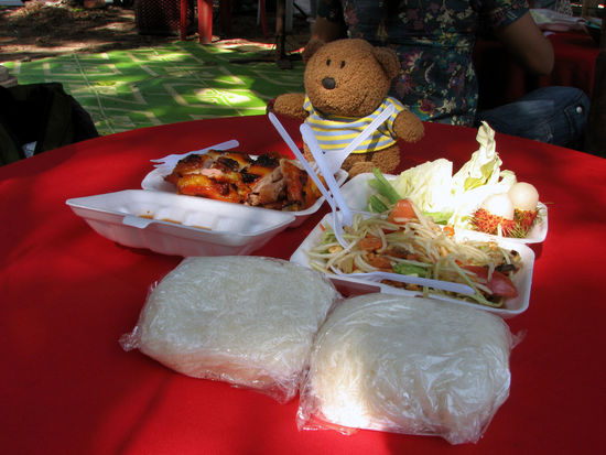 gutes Strassen- Thai- Essen...