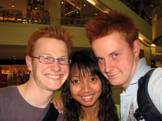 nach der Friseursession