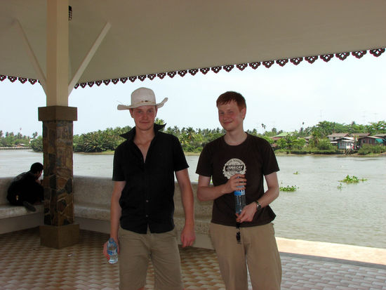 war extrem anstrengend, vorallem wegen den gemeinen Temperaturen!