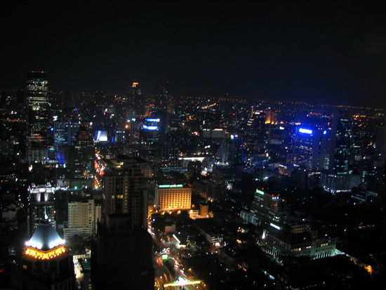 Bangkok at night!!