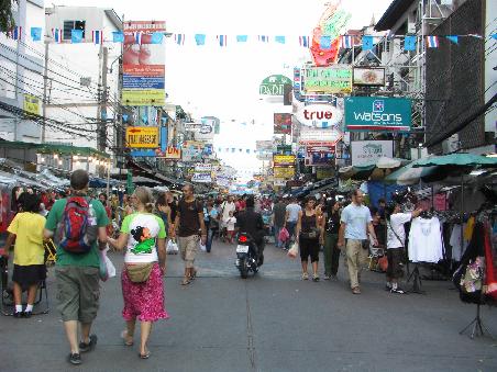 Khao San Road...