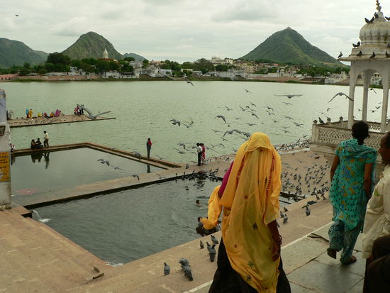 Pushkars heiliger see