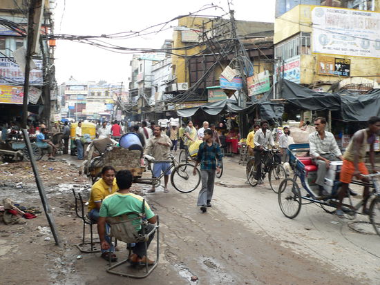 verruecktes delhi ... aber auf jeden fall einen besuch wert !!!