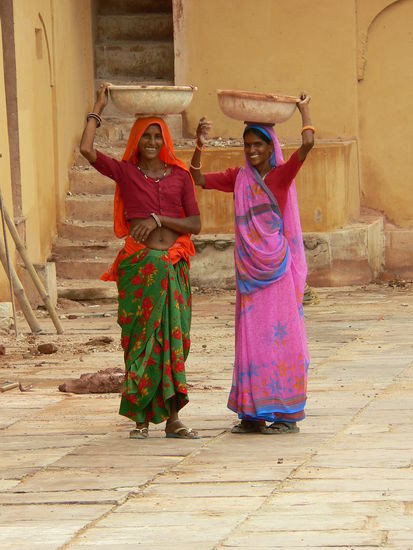 in amber nahe jaipur