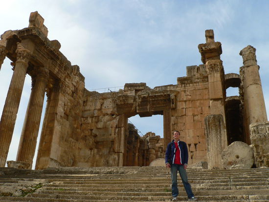 Baalbek im Libanon