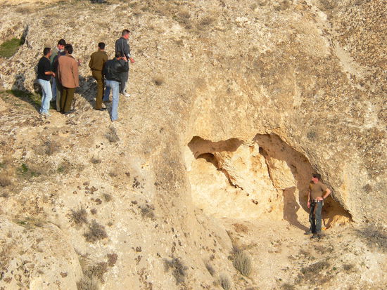 Rettungsaktion von Billy (30m Hoehe)