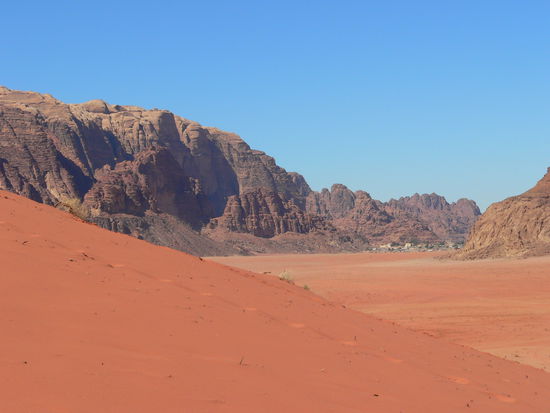 wadi rum im sueden jordaniens