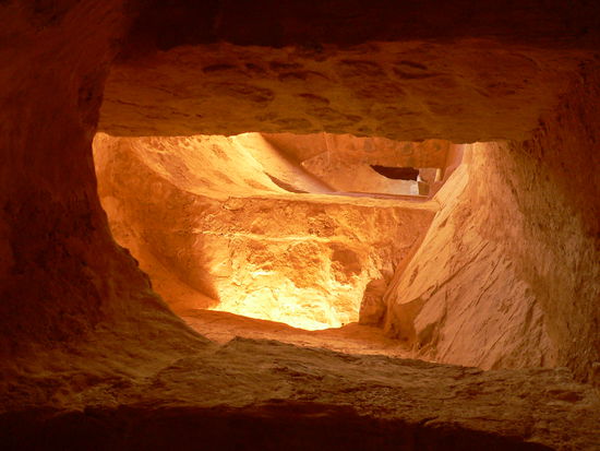 In der Zitadelle in Palmyra