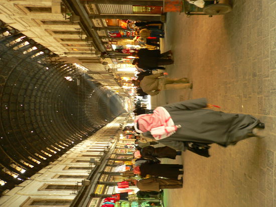 Im Souq von Damascus