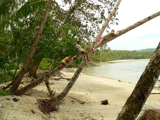 Fern von allem: Ein einsamer Strand in Maluku