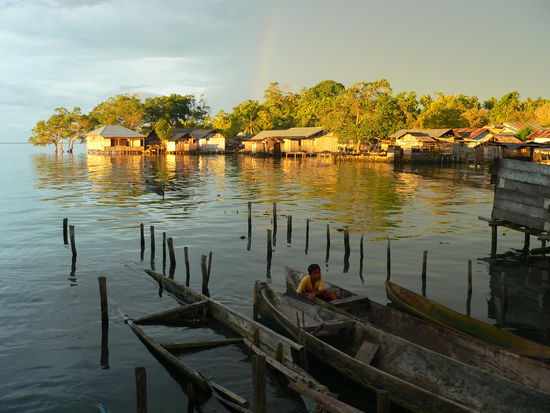 Wunderbarer Ort in Maluku ...