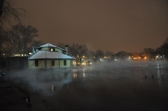 Thermalquellen in Budapest