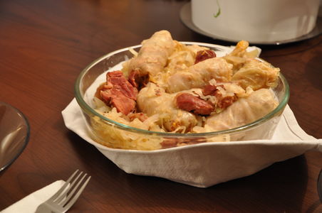 Rumaenisches sehr leckeres Essen