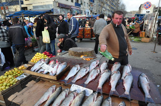Markt in Tbilisi