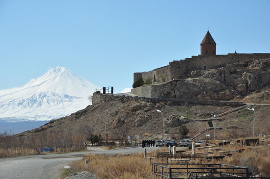 Khon Virap in Armenien