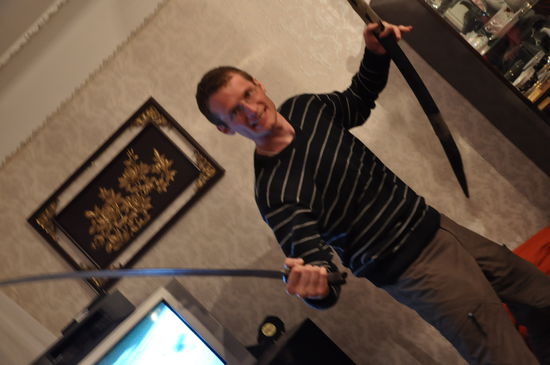 Bei der Familie in Kutaisi