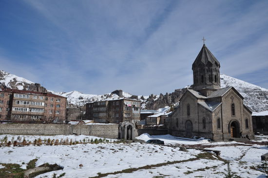 In Goris in Suedarmenien