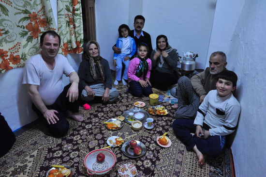 Meine Gastfamilie in Masuleh