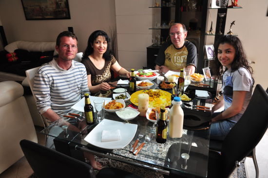 Meine Gastfamilie in Teheran