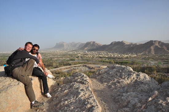 In Esfahan, wunderschoene Landschaft