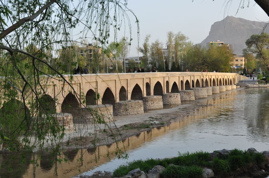 Bruecke in Esfahan