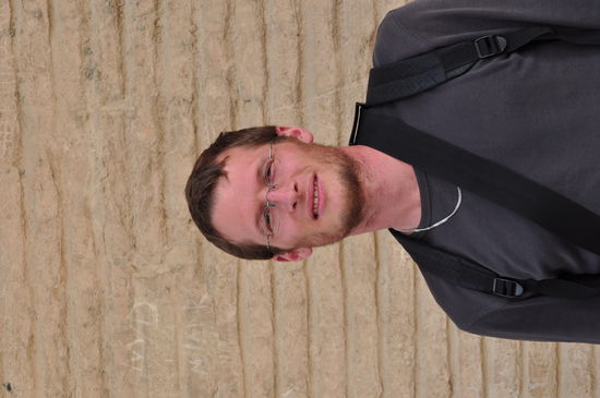 Ich mit Vollbart in Esfahan