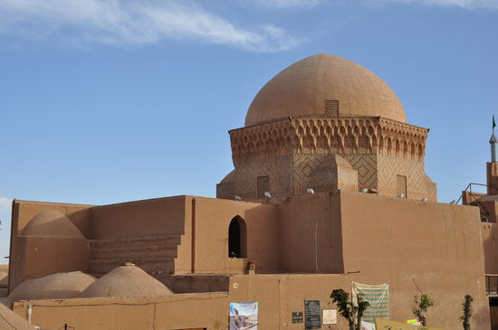 Die zoroastrisch gepraegte Stadt Yazd - ein Traum