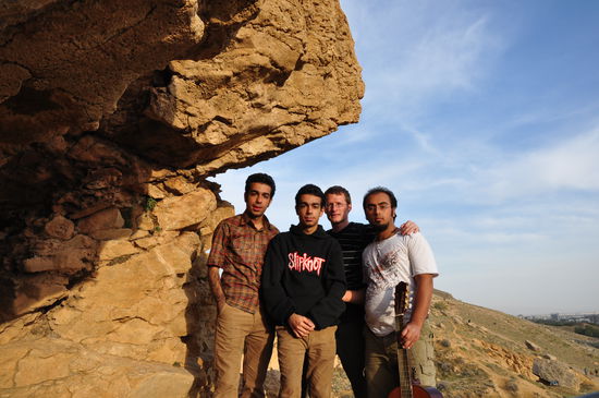 In Shiraz mit den Couchsurfern