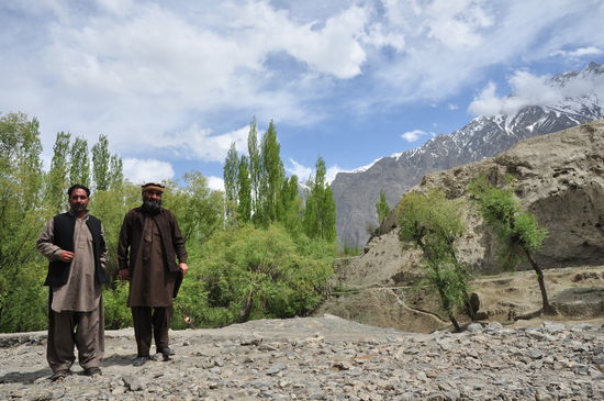 Nochmals in Skardu, es war ein schoener sonniger und nicht zu heisser Tag