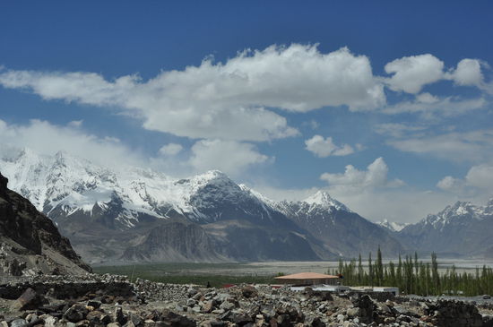 Wunderschoene Bergwelt
