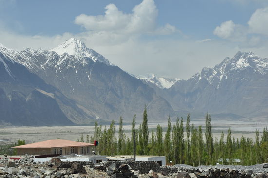 Und noch mehr Berge bei Skardu